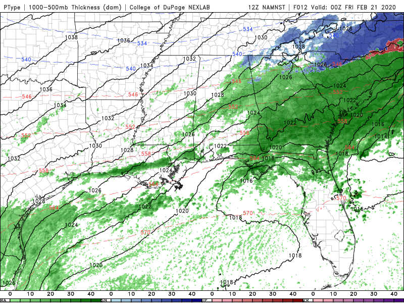 Rain pushing east, snow for some