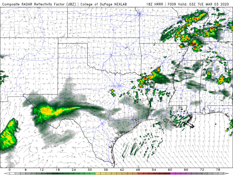 Big Bad Storms possible this evening