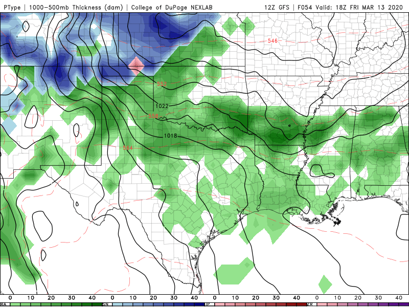 Next rain maker on Friday