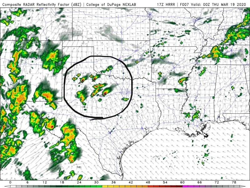 Another round of Big Bad storms for Texas
