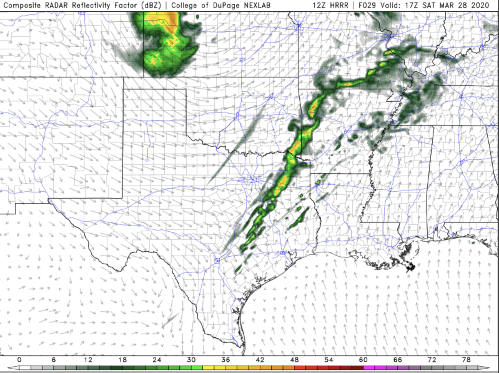 Some Saturday Storms