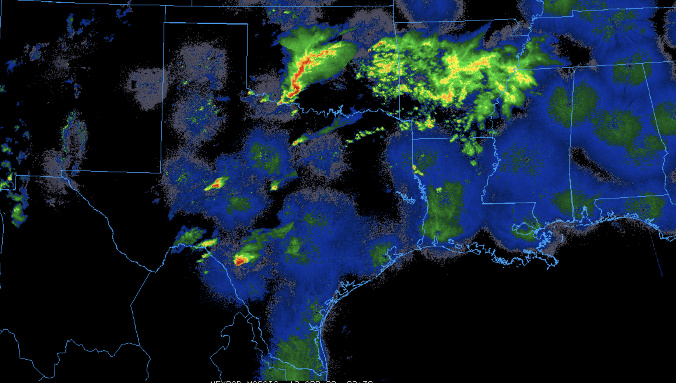 Easter Storms Have Begun