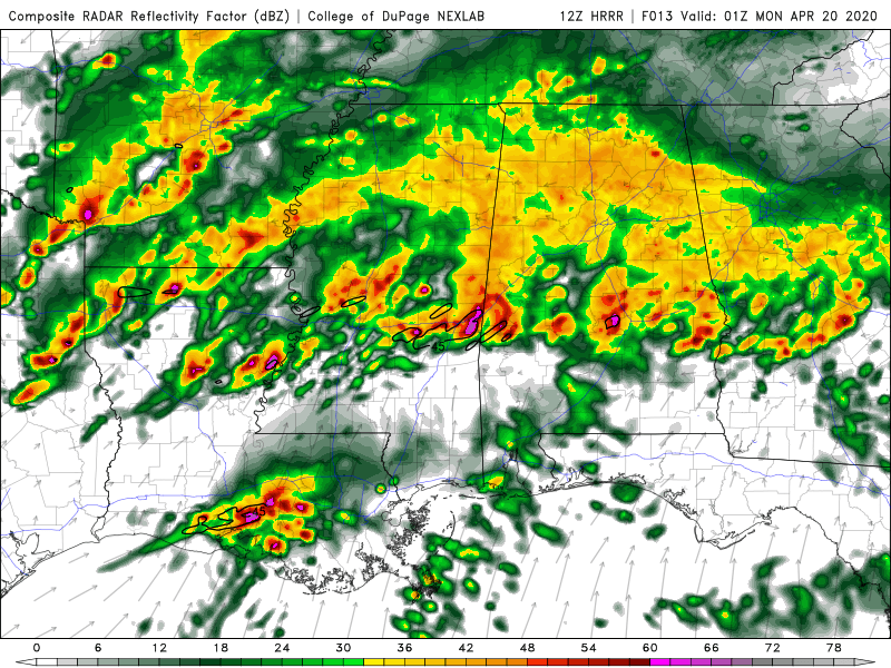 Big Bad Storms expected Sunday