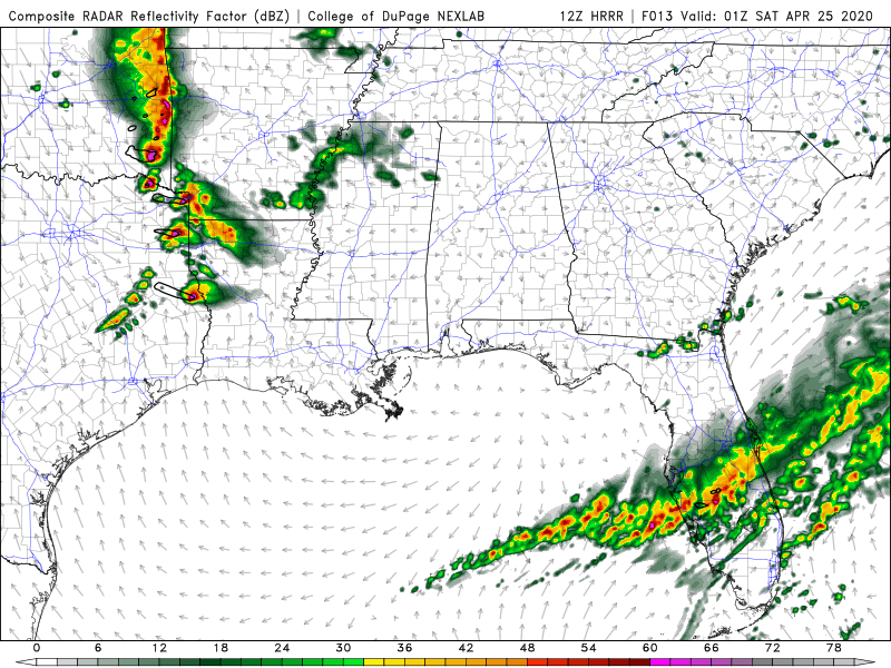 Another round of Big Bad storms today