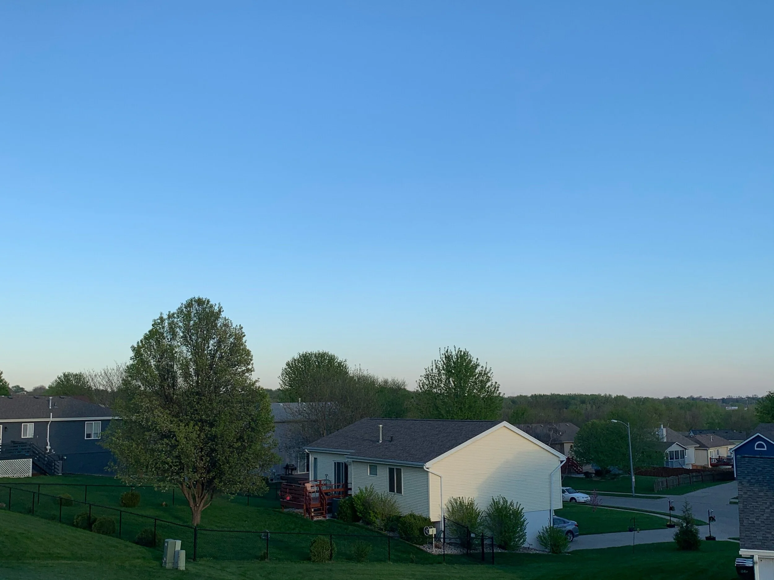 A welcomed quiet stretch