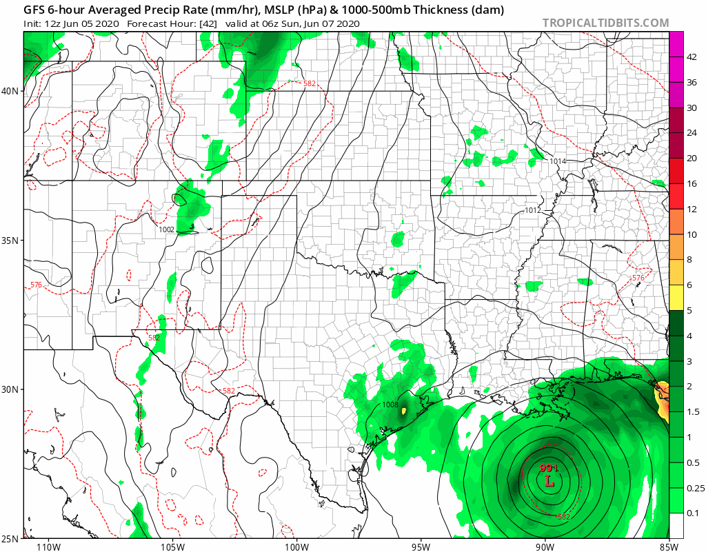 Positive Signs: Christobal Update