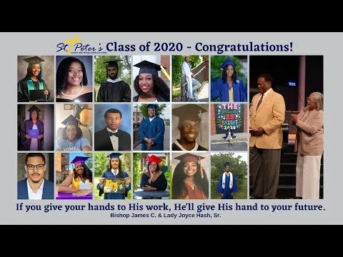 Class of 2020 - Congratulations!