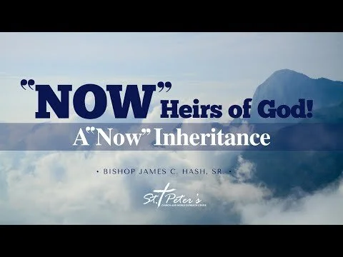  August 16, 2020  Bishop James C. Hash, Sr. 