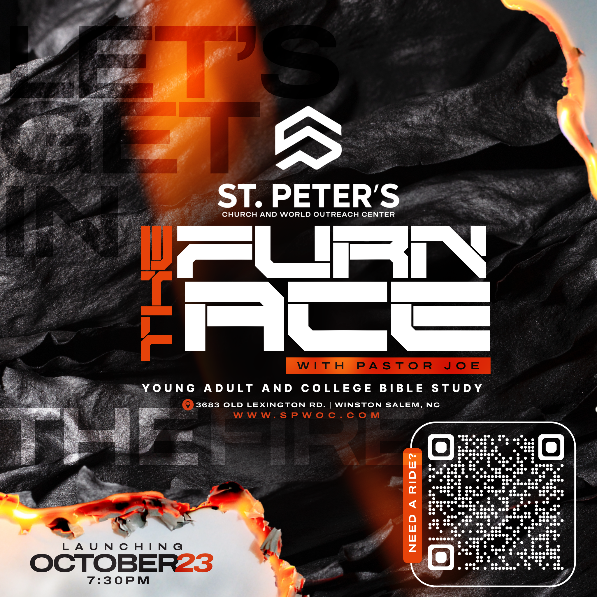 The Furnace: Young Adult Bible Study