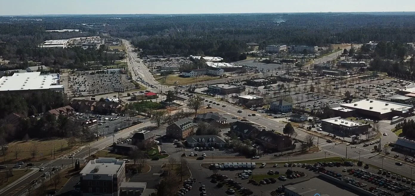North Belair Road and Washington Road