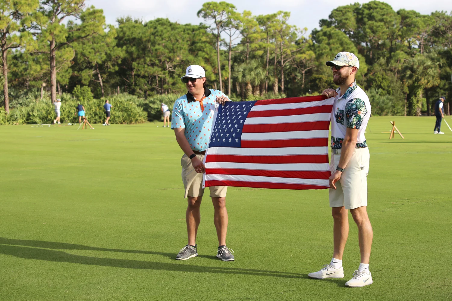 Tim Riese Golf Doubles Golf®