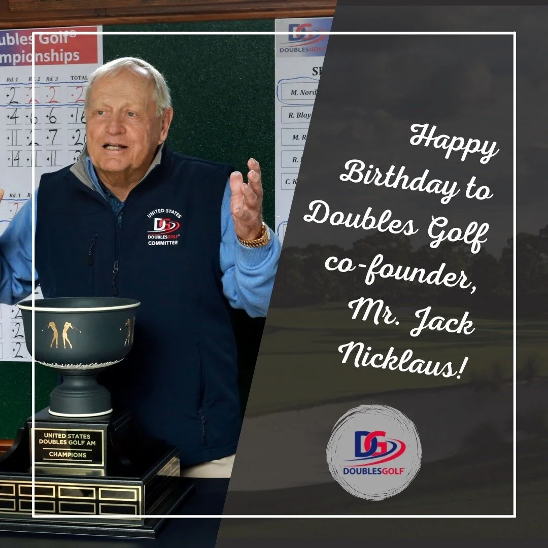 Wishing a Happy Birthday to Mr. Jack Nicklaus🎂