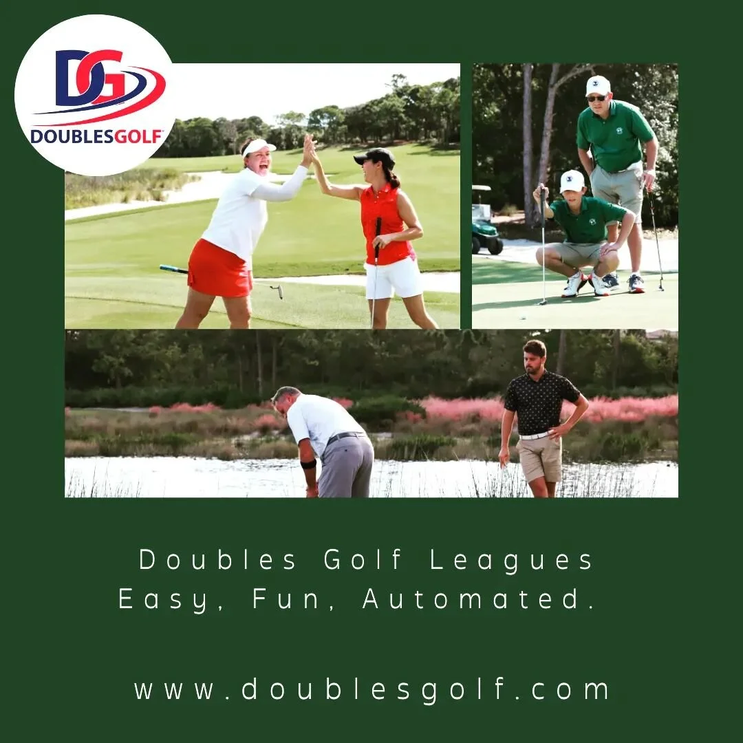 Calling all Golf Professionals...start your Doubles Golf leagues today at doublesgolf.com