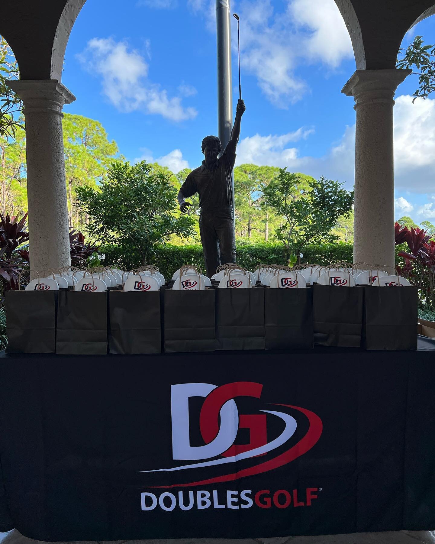 Preparations are underway for the 2022 US Doubles Am Championships! Round 1 begins tomorrow! The course is looking spectacular!