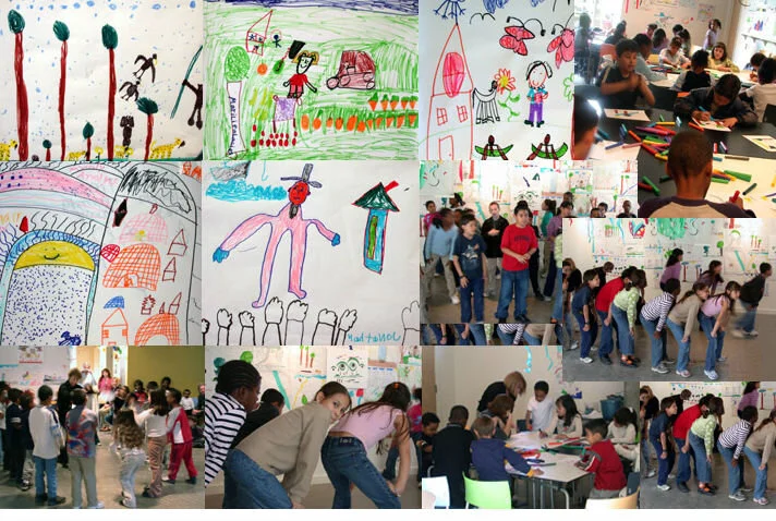 Sandra Minton + Whiteman Elementary