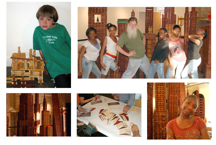 Michael Ensminger + Colfax Community Network + ArtLab