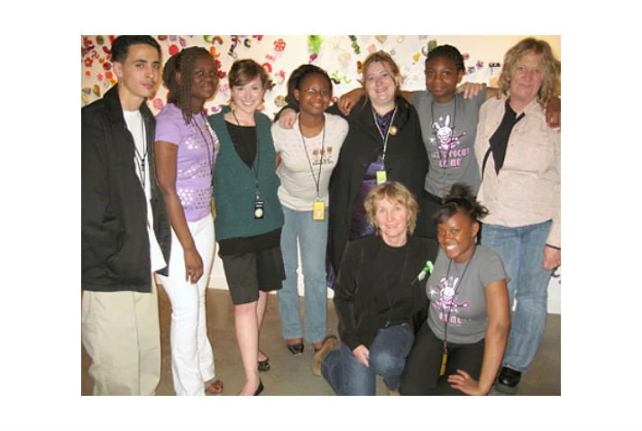 Lauri Lynnxe Murphy + Colfax Community Network + Escuela Tlatelolco