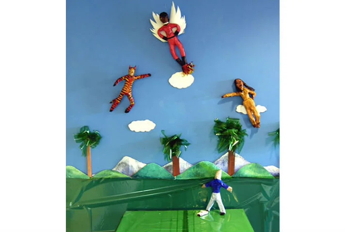 Lisa Michot + ArtLab + Columbian Elementary