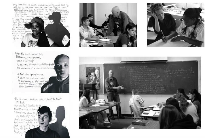 Jake Adam York + ArtLab + North High School + East High School