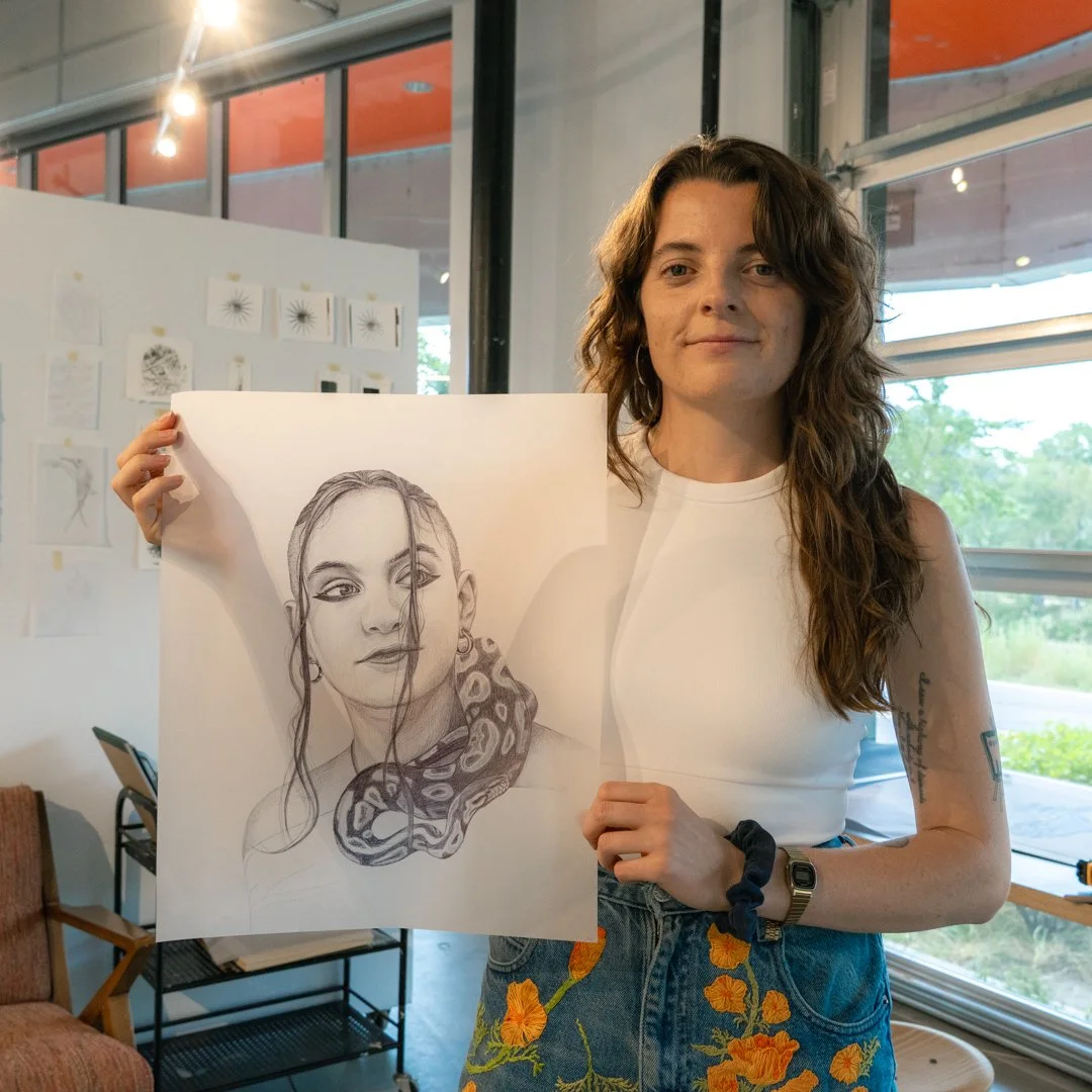 THIS FIRST FRIDAY! Be the first to see @catiecreating's newest collection of portraits during the opening reception of 'Memoria'. Some feature familiar applications of platinum-palladium printing, while others showcase new, fully drawn-out ink portra