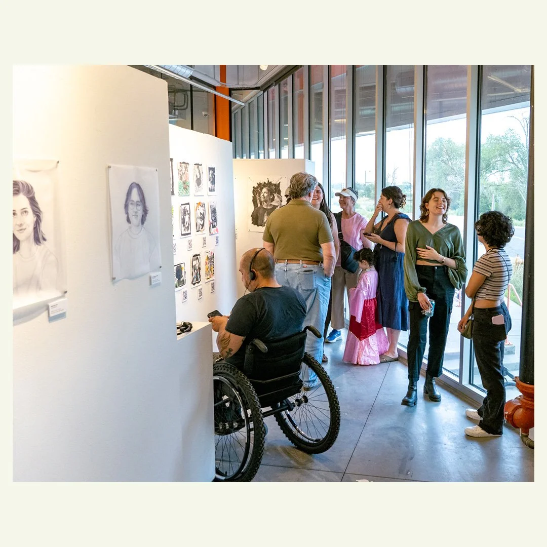 Thank you to everyone who came out for the opening of &lsquo;Memoria&rsquo;: what a beautiful night of portraits, prints, and shared stories. Missed it? No worries. The exhibition is still on view until August 27th during gallery hours, and there&rsq