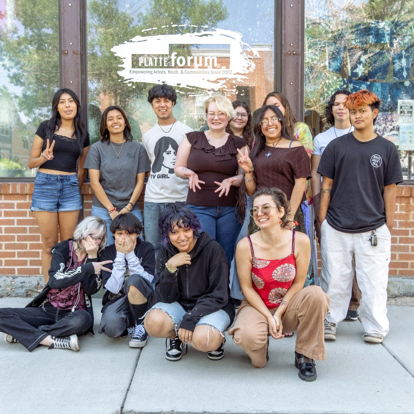 After a summer of making, dreaming, and pushing their creativity, our seniors took center stage at their Senior Celebration! Their works, each inspired by playing cards with both literal and symbolic twists, were on full display, alongside a celebrat