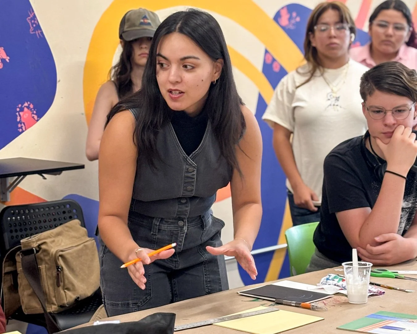 ArtLab is back in full swing! We&rsquo;re kicking off a new year with resident artist April Werlse, who will guide our new intern cohort in exploring self-perception and identity through magical objects and folkloric archetypes. Together, they&rsquo;