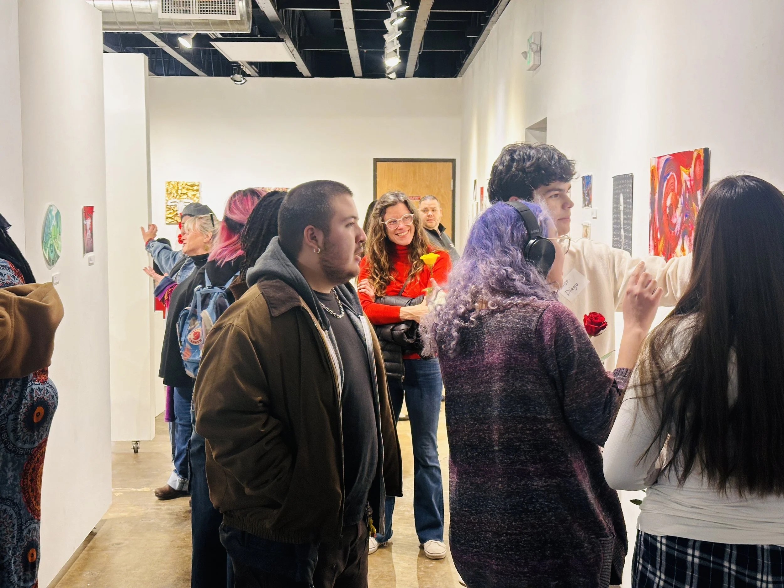 Youth-Led Art Exhibition