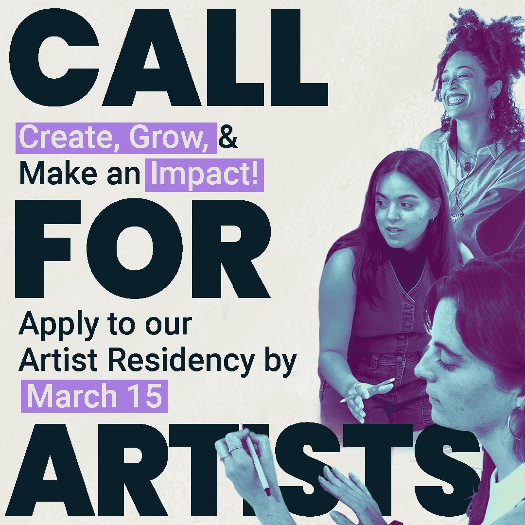 Artist Residency Virtual Info Session