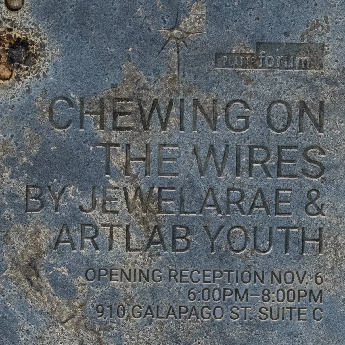 Gallery Hours - chewing on the wires