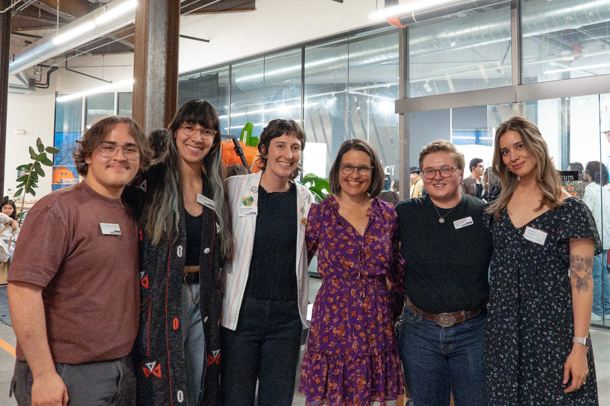 Staff from left to right: David, Lizeth, Kendall, Melissa, Axel, Alejandra, (missing Zaida)