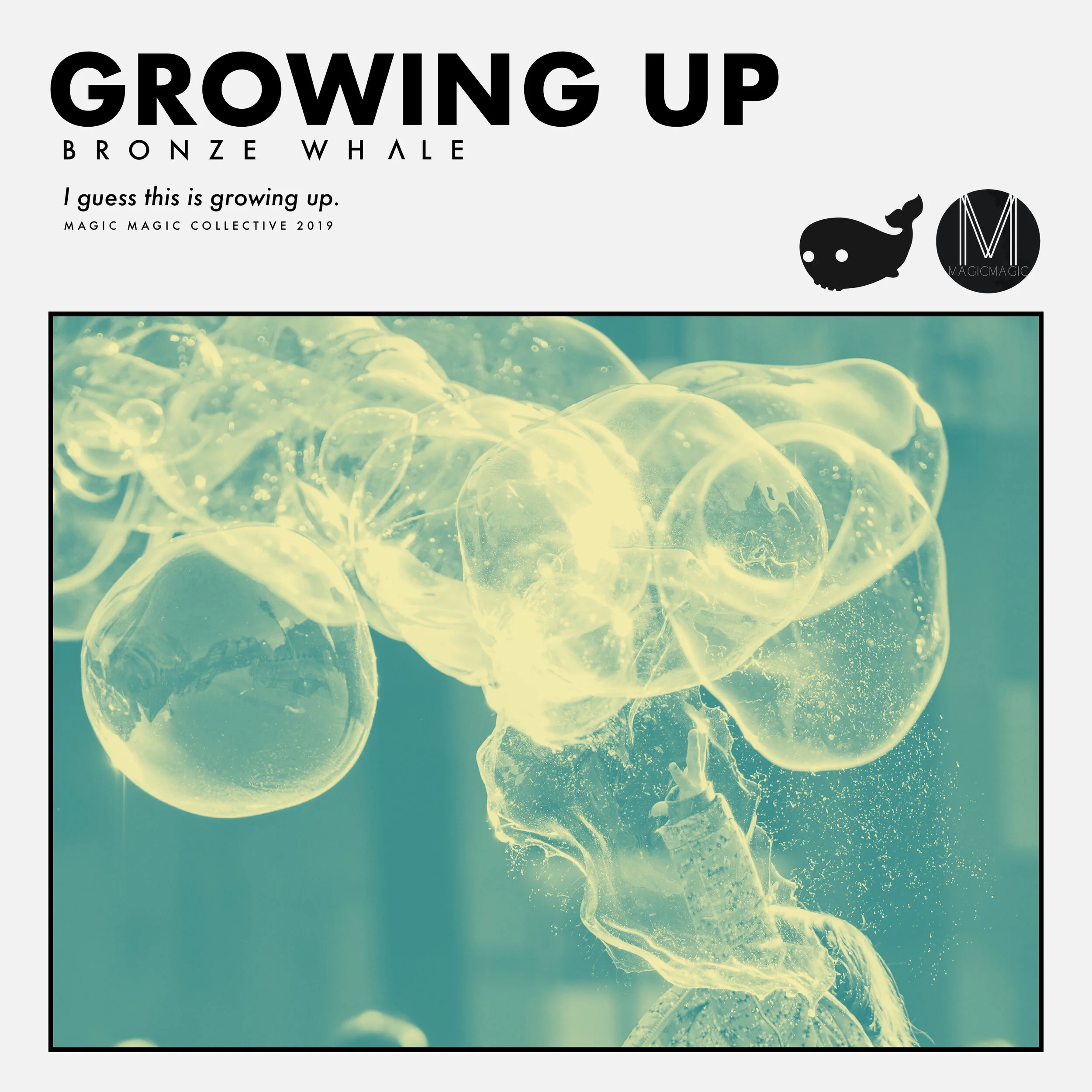 Bronze Whale - Growing Up