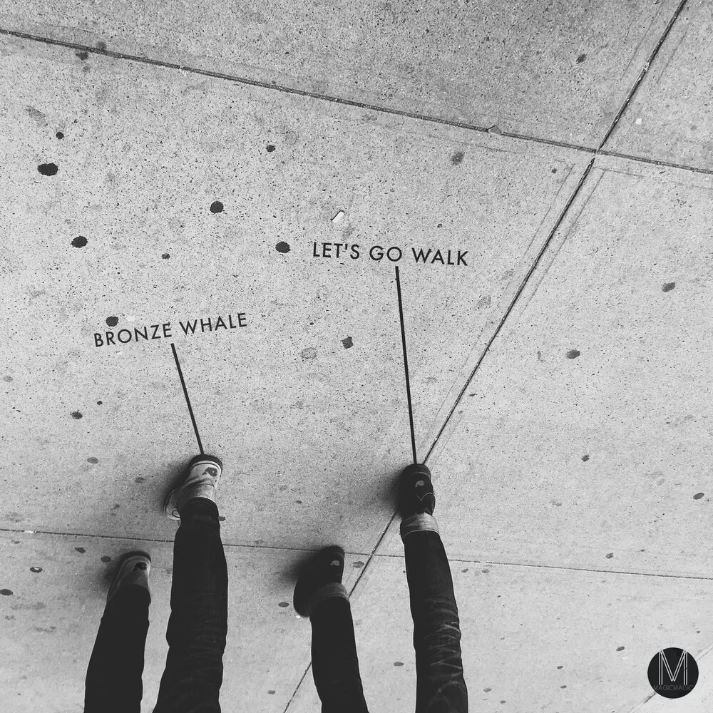 Bronze Whale - Let’s Go Walk