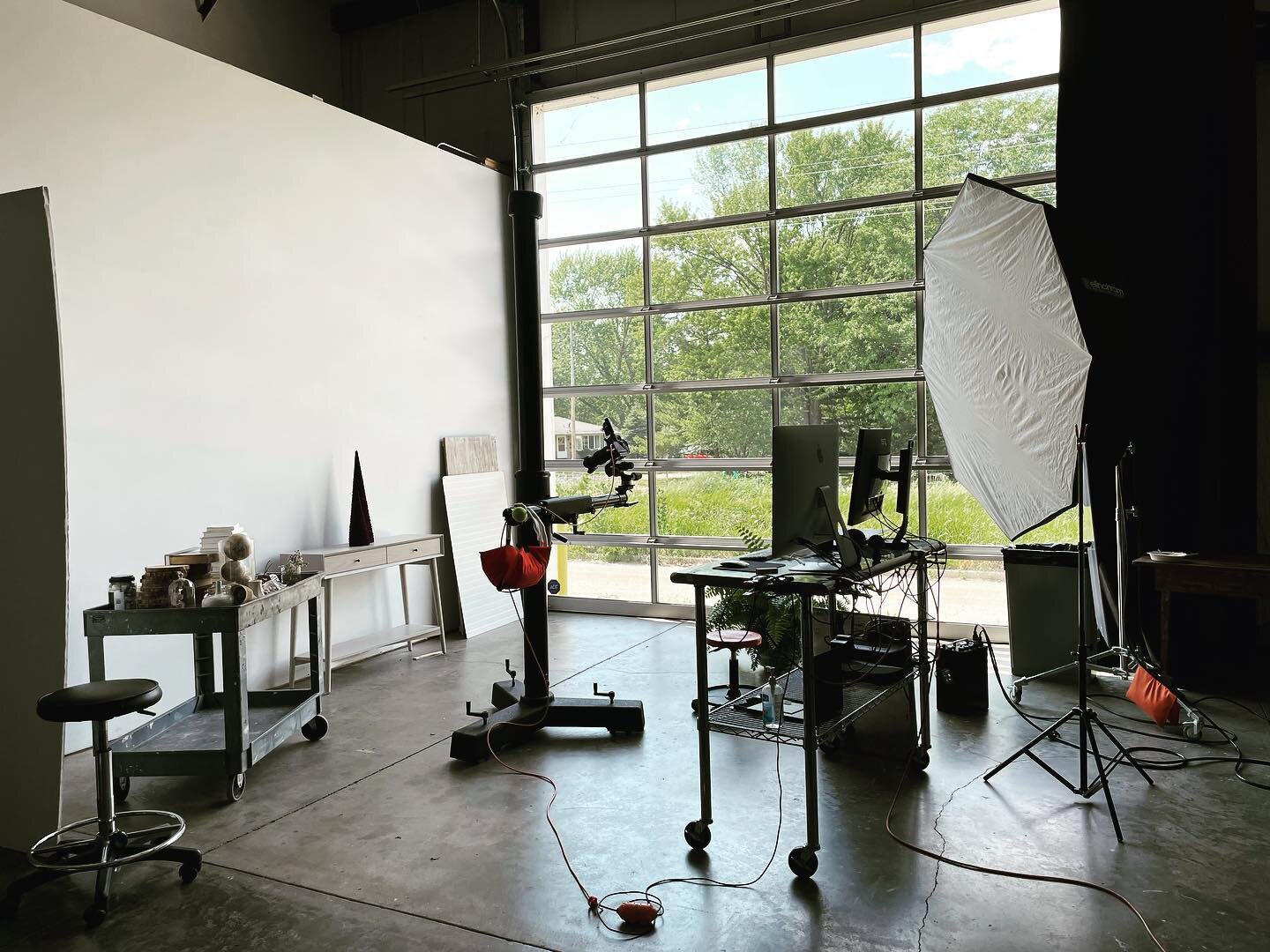 #naturallightphotography kind of day in Studio A.
