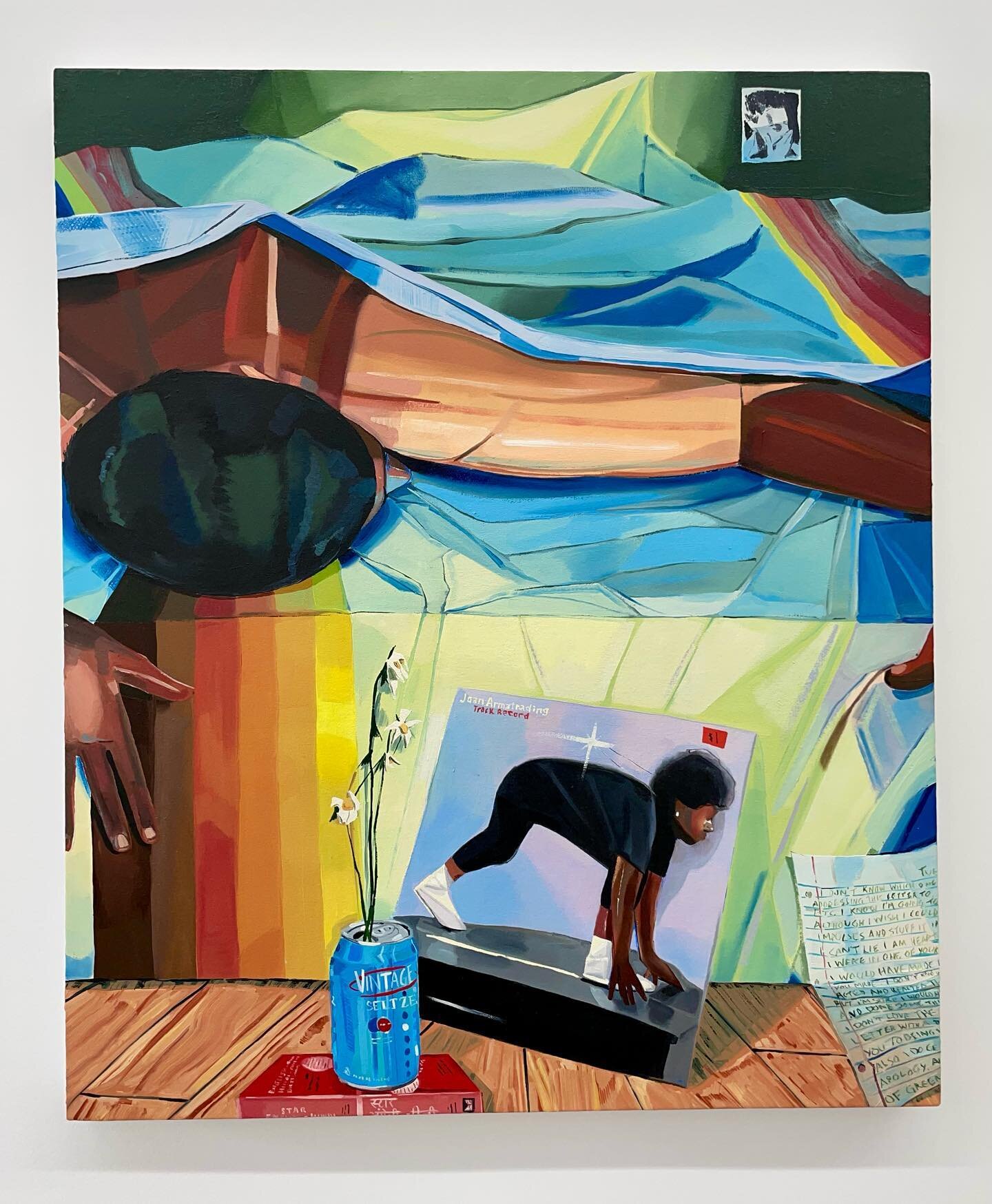 &ldquo;Criminal (Edit)&rdquo; by Logan T. Sibrel in Auxier Kline: IRL. Open Friday-Sat, 12-6pm. 19 Monroe St, NY NY. Link to full exhibition in bio.