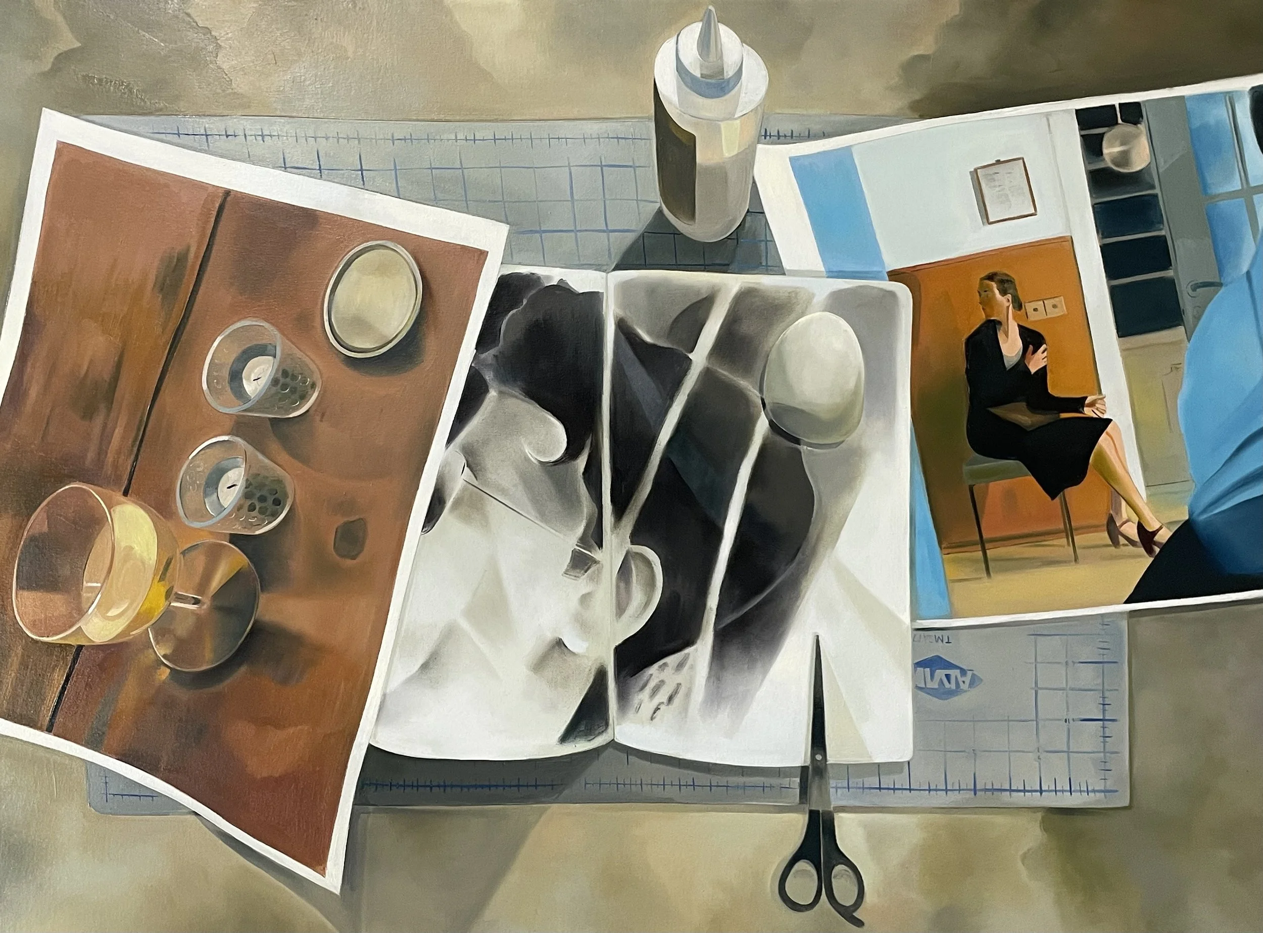 Logan T. Sibrel, “Barbara Still-Life”, Oil on canvas, 30 x 40 inches, 2026