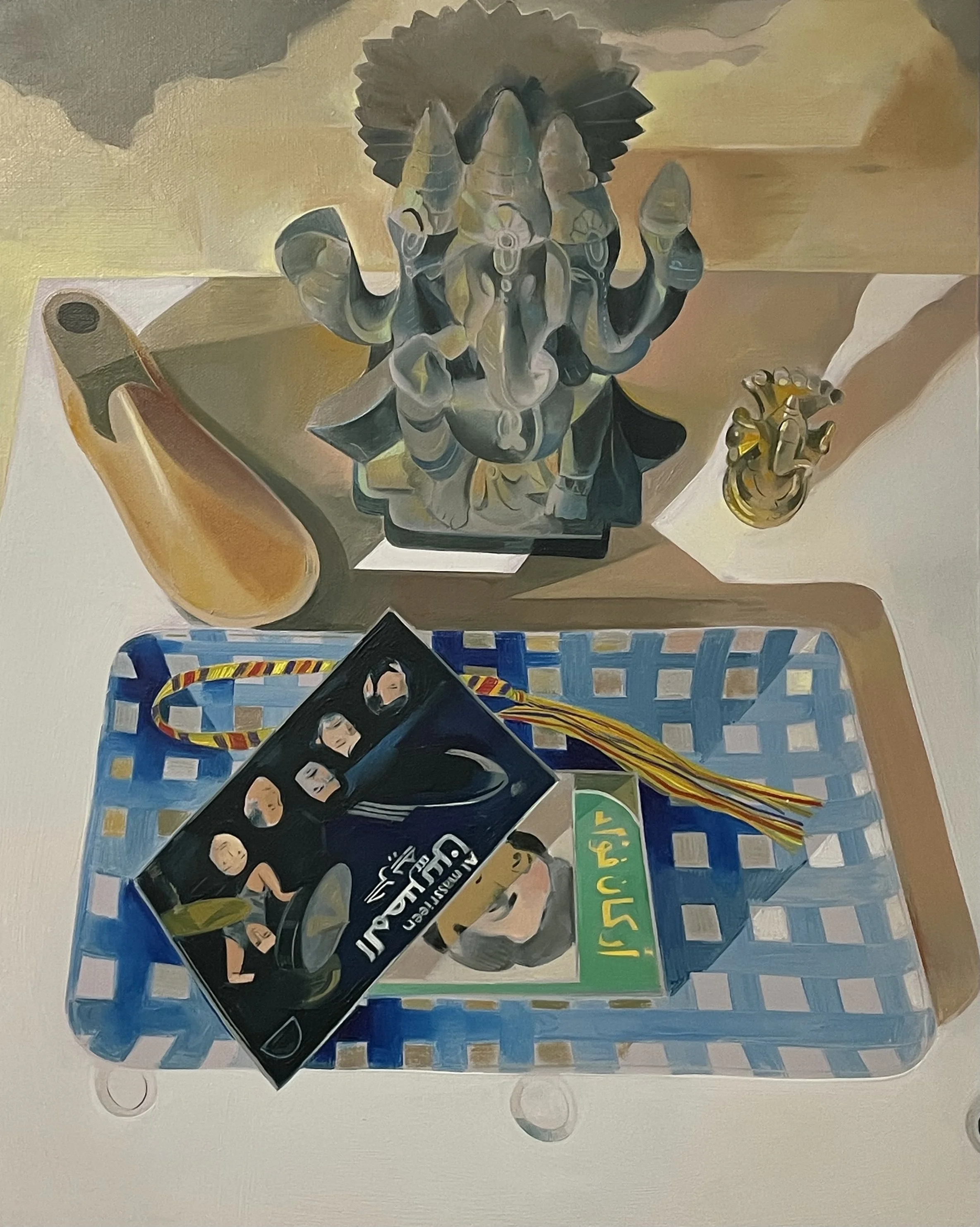 Logan T. Sibrel, “Hudson Still-Life”, Oil on canvas, 20 x 16 inches, 2026
