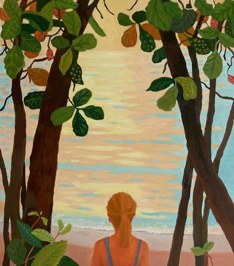 Jill Kerwick, 5;30, oil on canvas, 16 x 14 inches, 2026