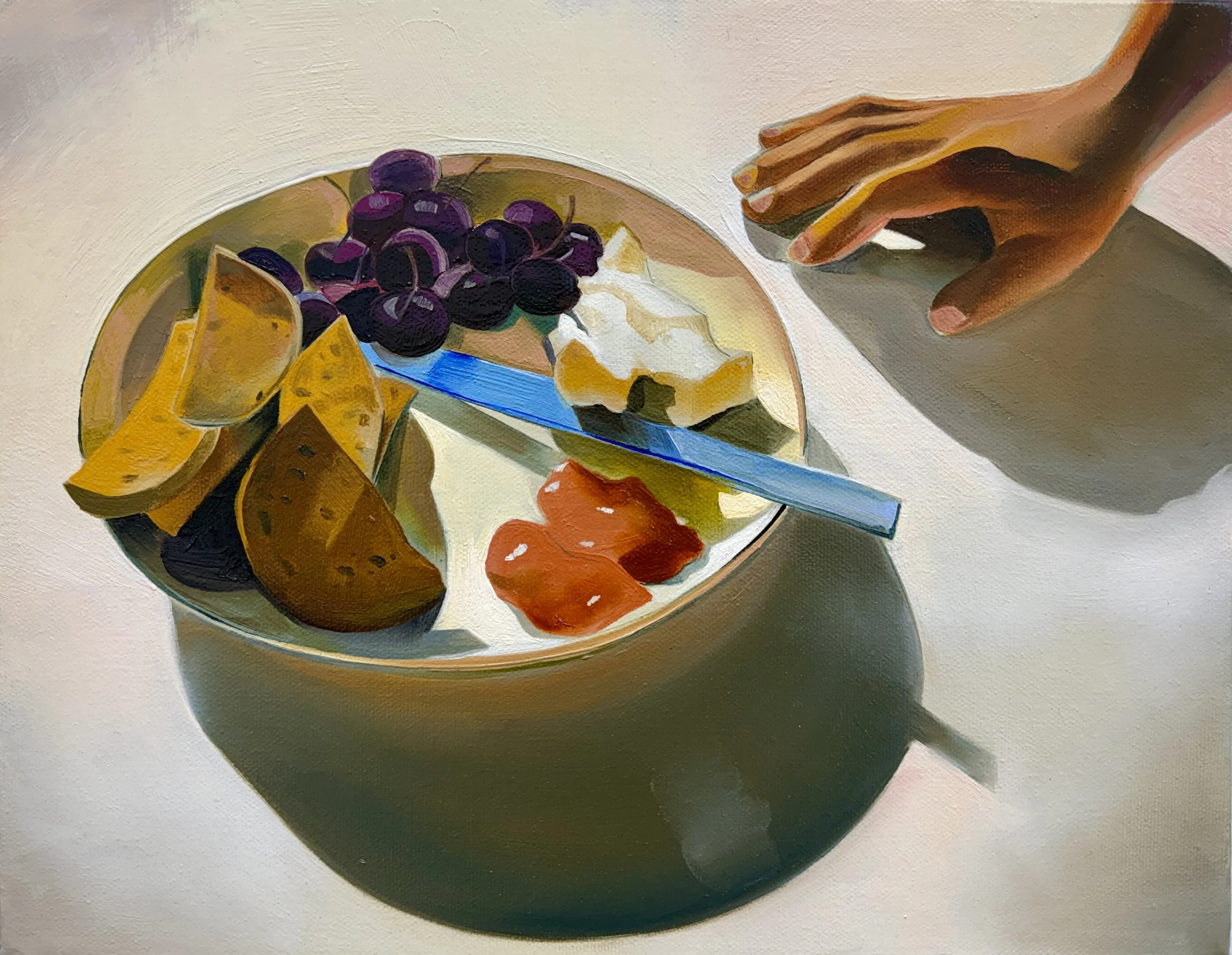 Logan T. Sibrel, “Little Something”, Oil on canvas, 11 x 14 inches, 2026