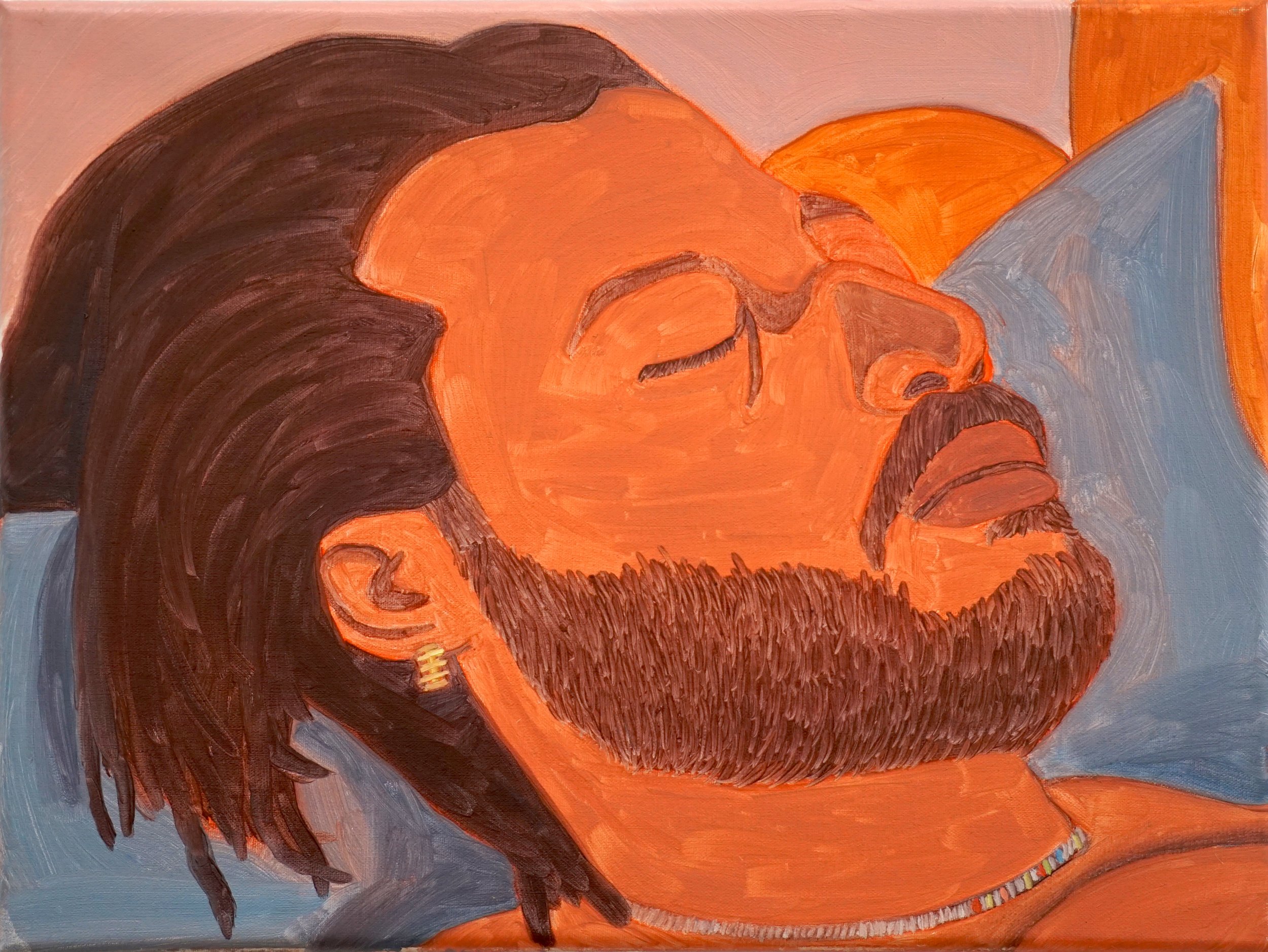 Dylan Hurwitz, Willy II, oil on linen, 12x16 inches, 2025