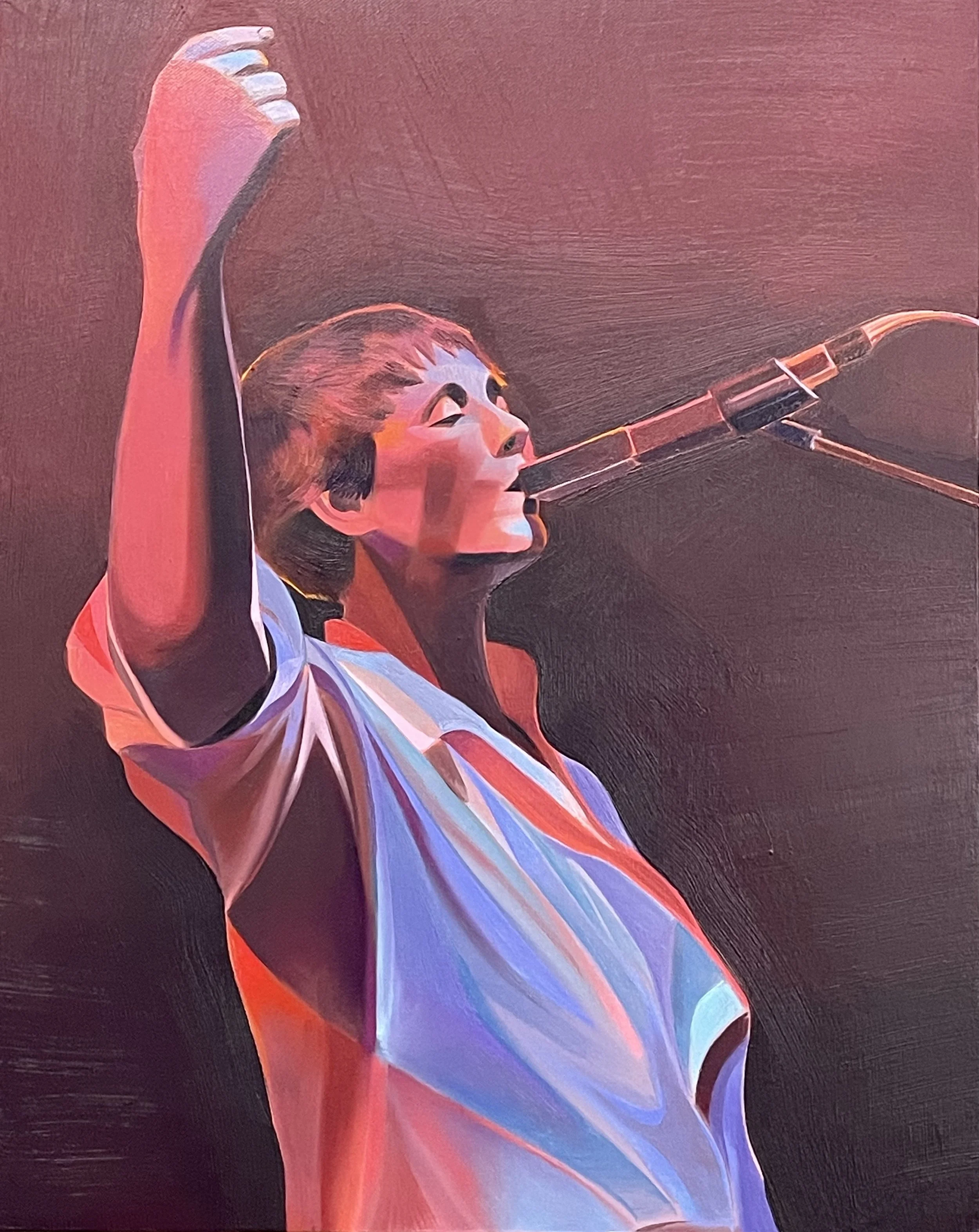 Logan T. Sibrel, “Cate”, Oil on canvas, 20 x 16 inches, 2026 