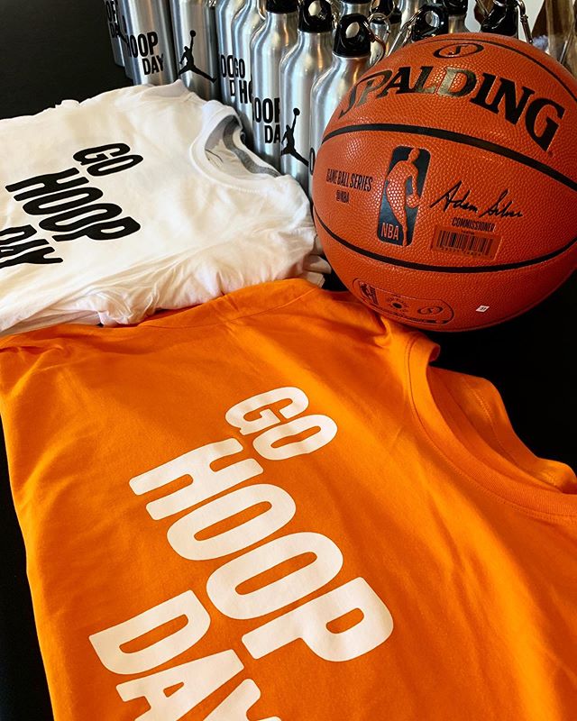 On the move but want to hoop today? Check out the link in our bio - @spaldingball &amp; @amazonprimenow will DELIVER you a ball within 2 hours!!! #TheGameLovesYou #GoHoopDay