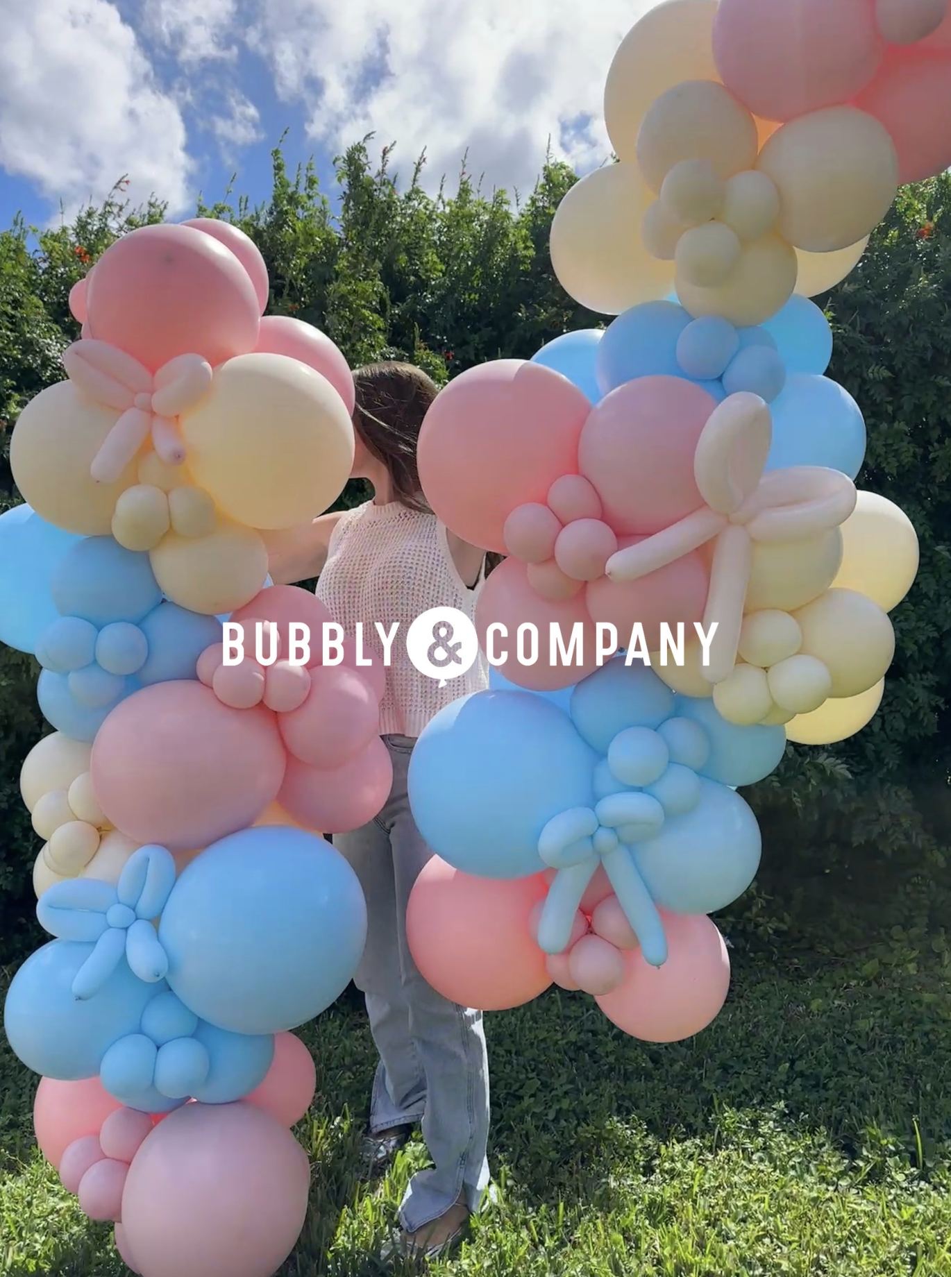 Affordable Balloon Garland Pickup in Cape Coral, FL - Fully Assembled &amp; Ready to Hang in Minutes