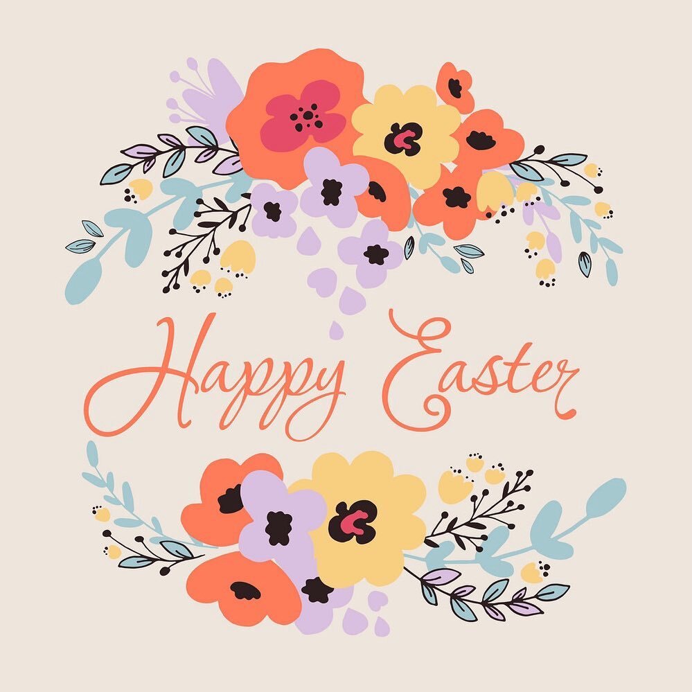 We wish you a fun, safe, and loveable time with your family and friends. Happy Easter! 
"Easter spells out beauty, the rare beauty of new life."
- S.D Gordon