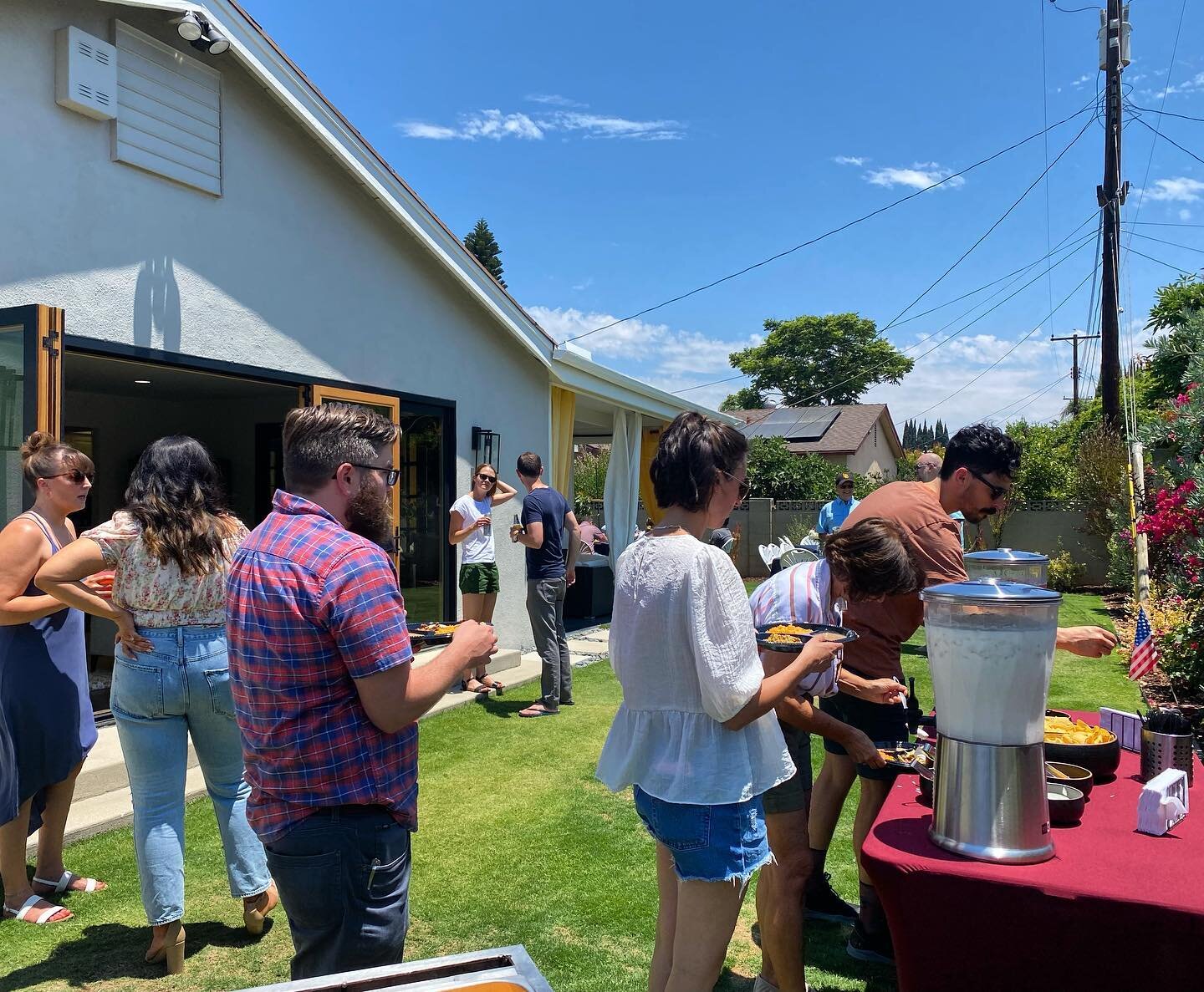 Thank you for giving us the opportunity of catering your wedding rehearsal event. We hope you had an amazing wedding this weekend! Thank you for your business and supporting us! 
#caterer #orange #orangecounty #weddings #tacos #catering #mexicanfood 