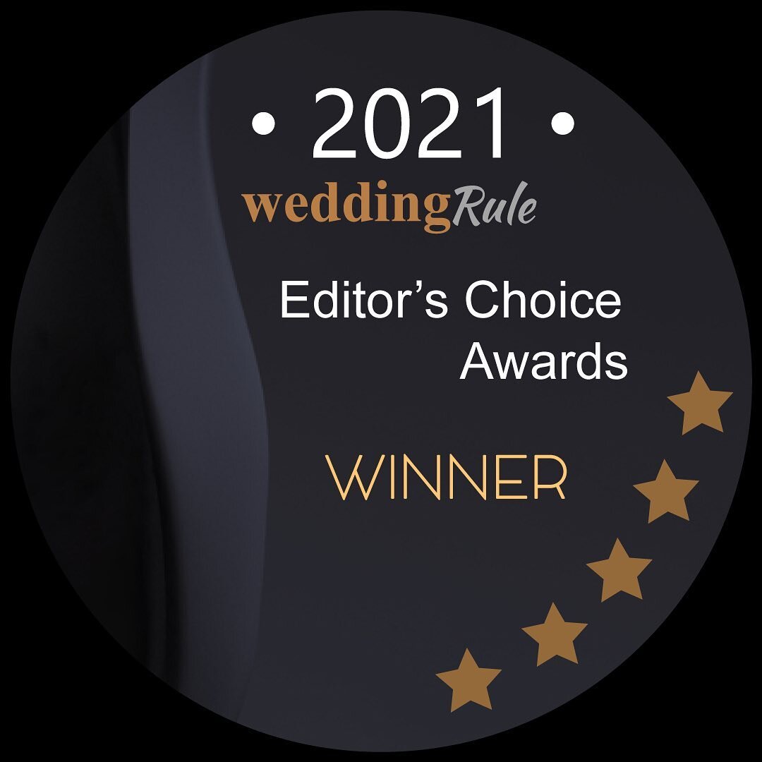 We are ecstatically surprised and still trying to calm our excitement after receiving an Editor's Choice Award for 2021 with WeddingRule! Thank you to everyone who has booked us to cater on their beautiful and magical wedding day. 💕 It's truly been 