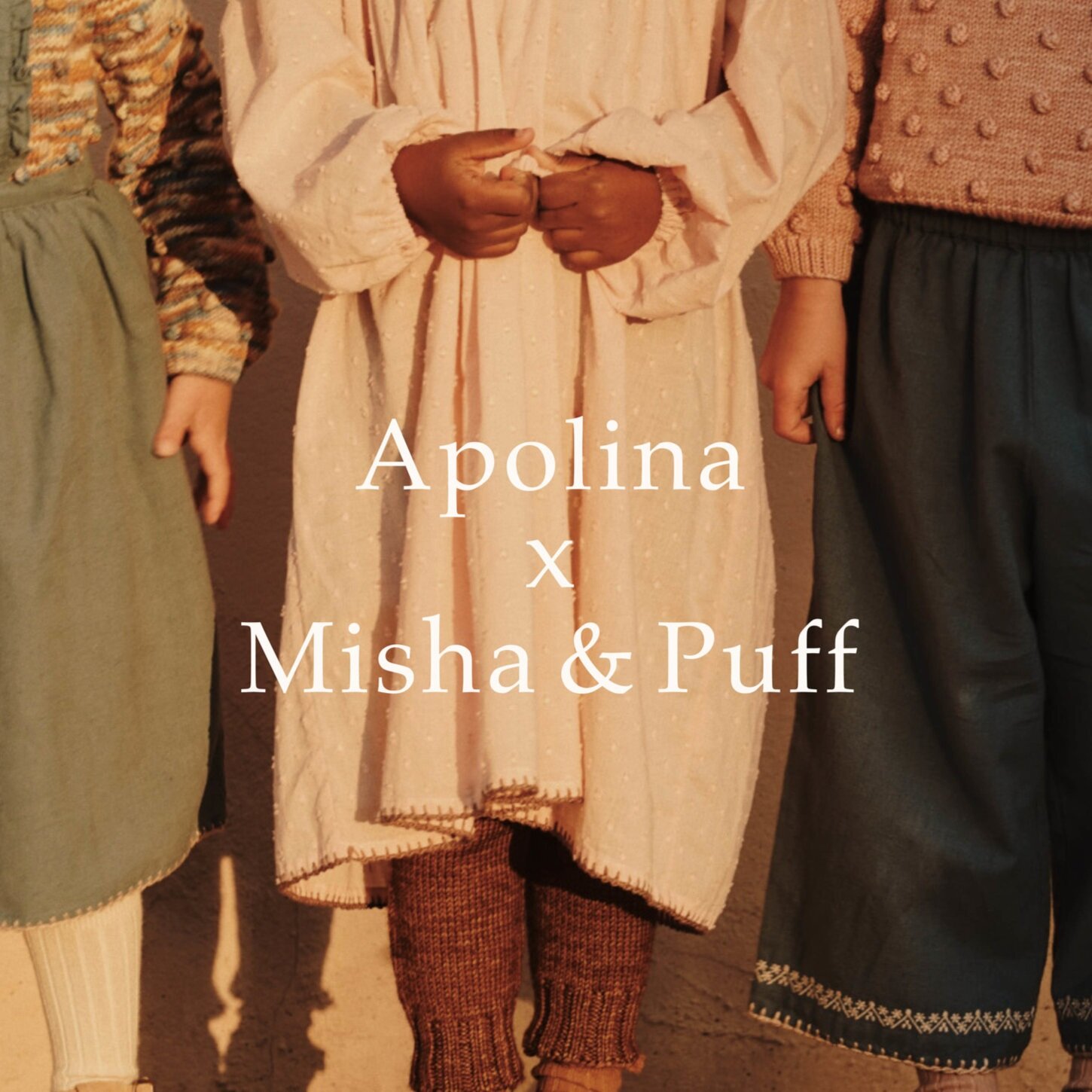 Misha&Puff x Apolina - Grace Dress18-24m