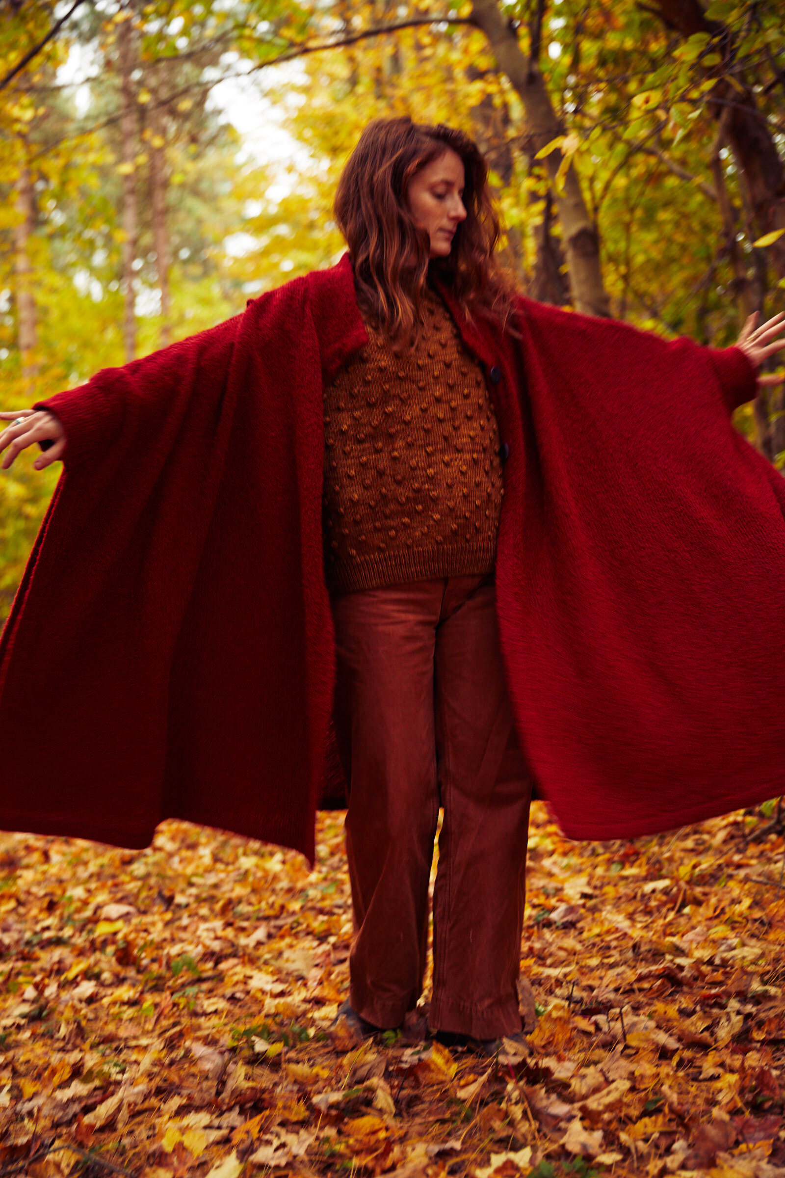 Misha&Puff Adult Poncho Laurel｜レディース