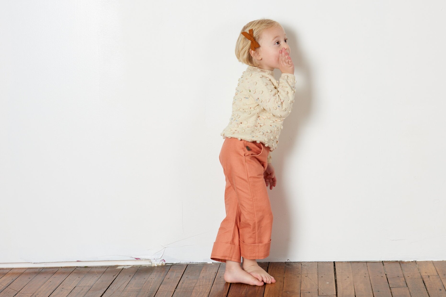 CANVAS TROUSER LOOKBOOK — Misha & Puff