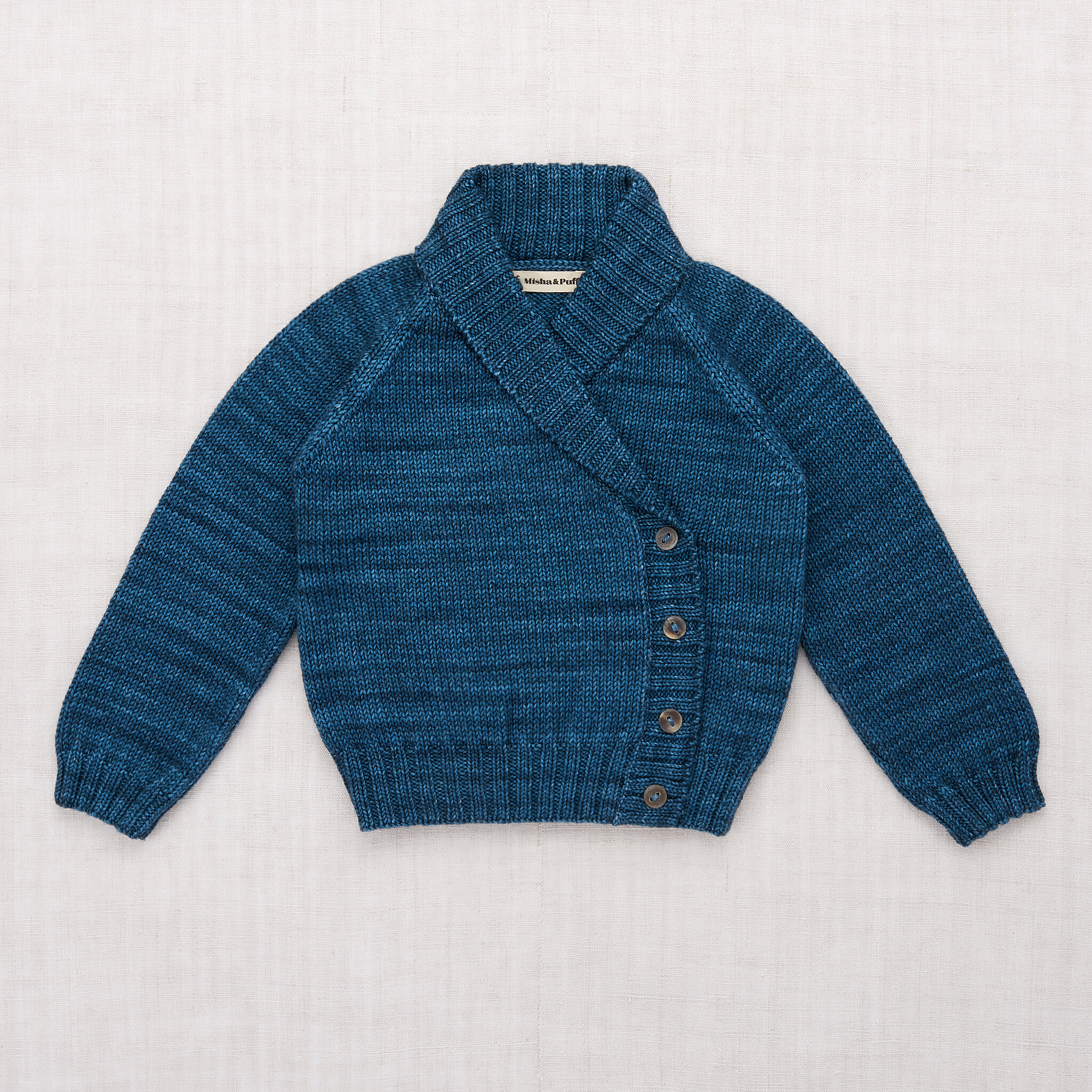 mishaandpuff cat sweater 4y